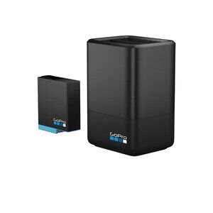 HERO8 GoPro Black Dual Battery Charger + 2 Batteries